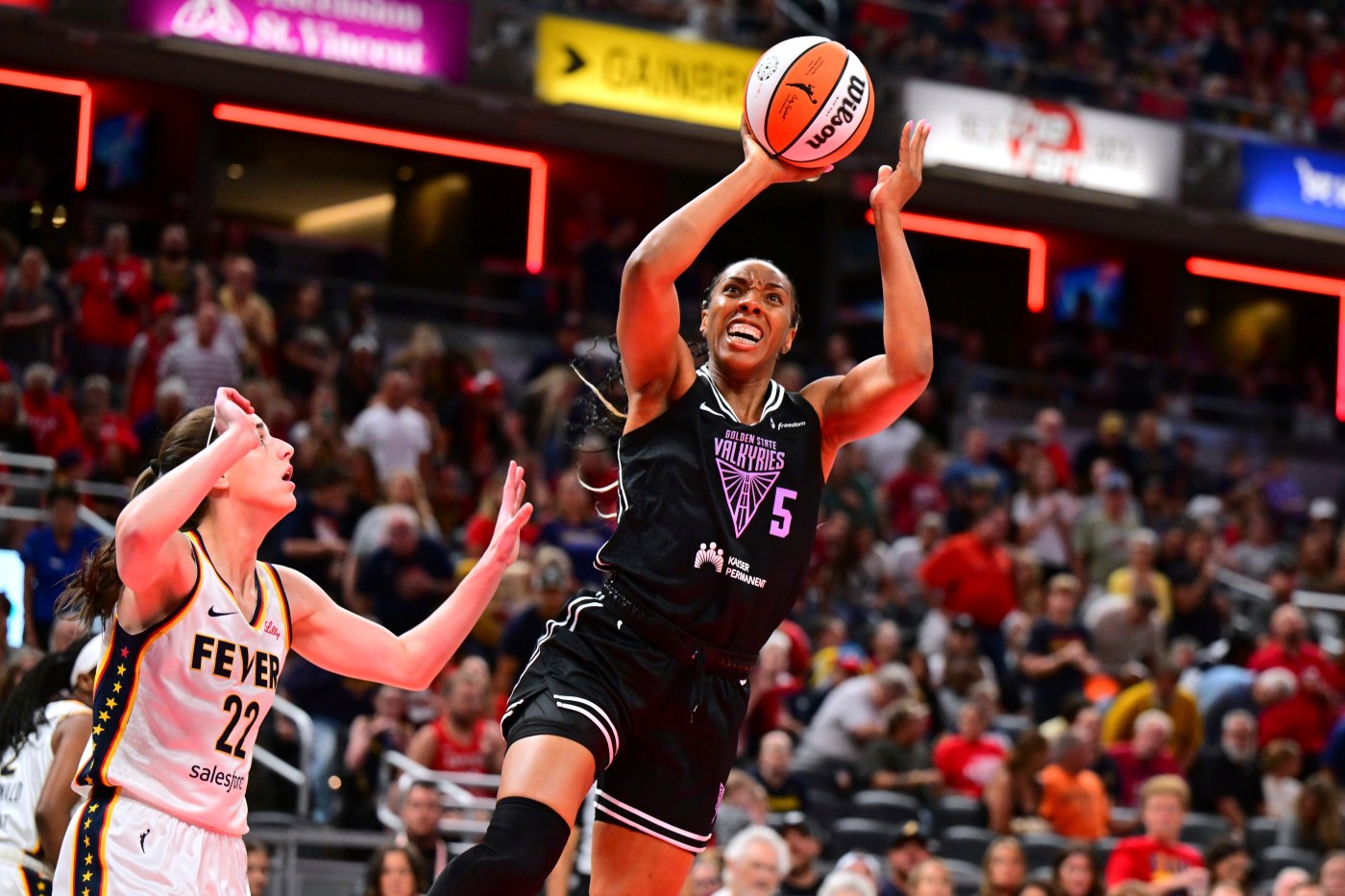 Valkyries All-Star Thornton out for Friday’s game vs. Dallas