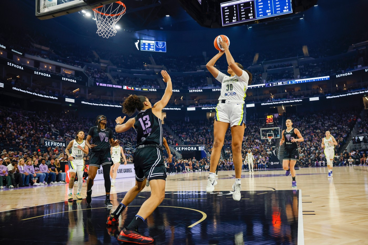 How Archbishop Mitty, Stanford alum Haley Jones is finding her WNBA groove