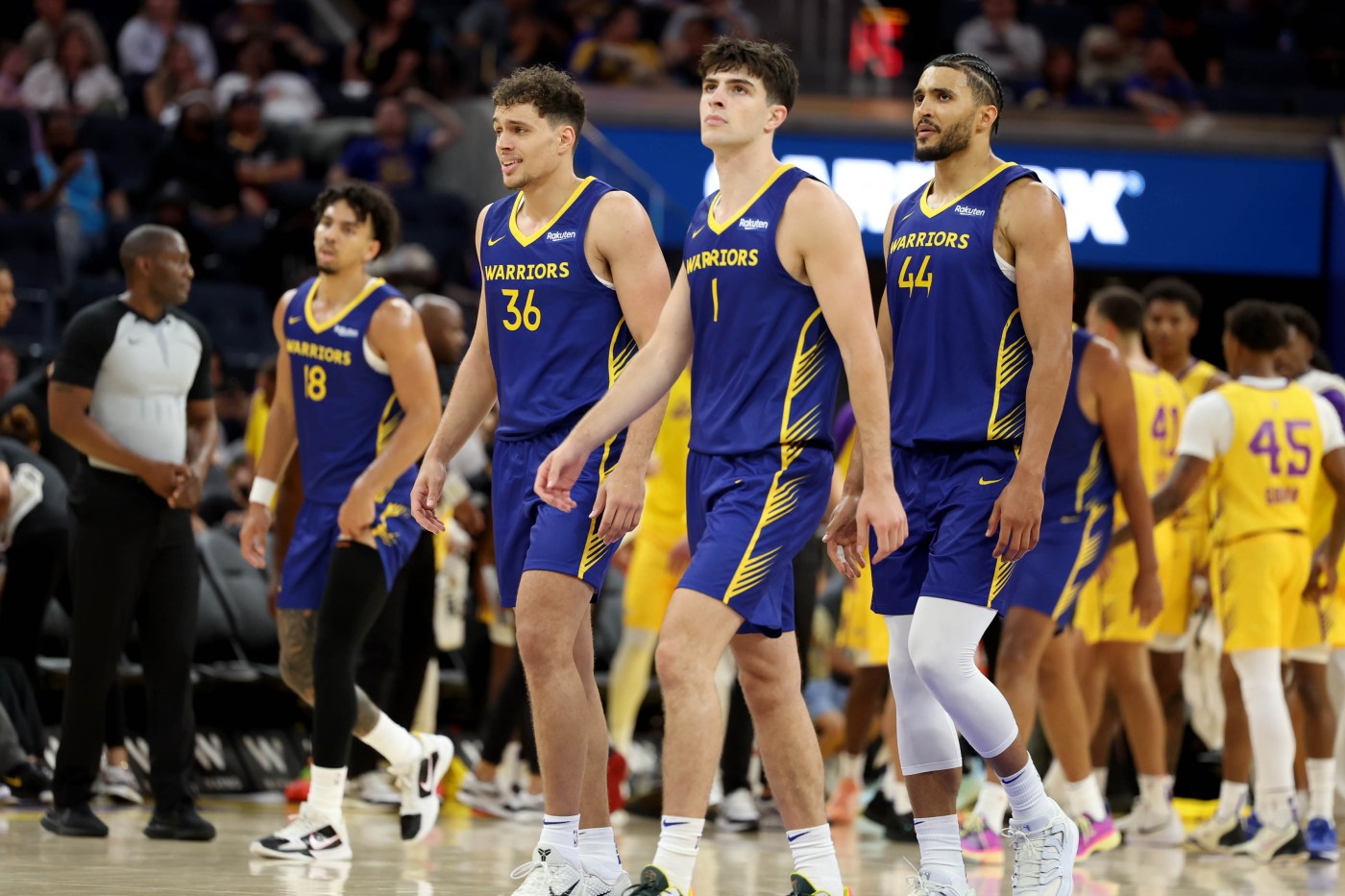 NBA Summer League: Three takeaways from Warriors’ California Classic opener vs. Lakers