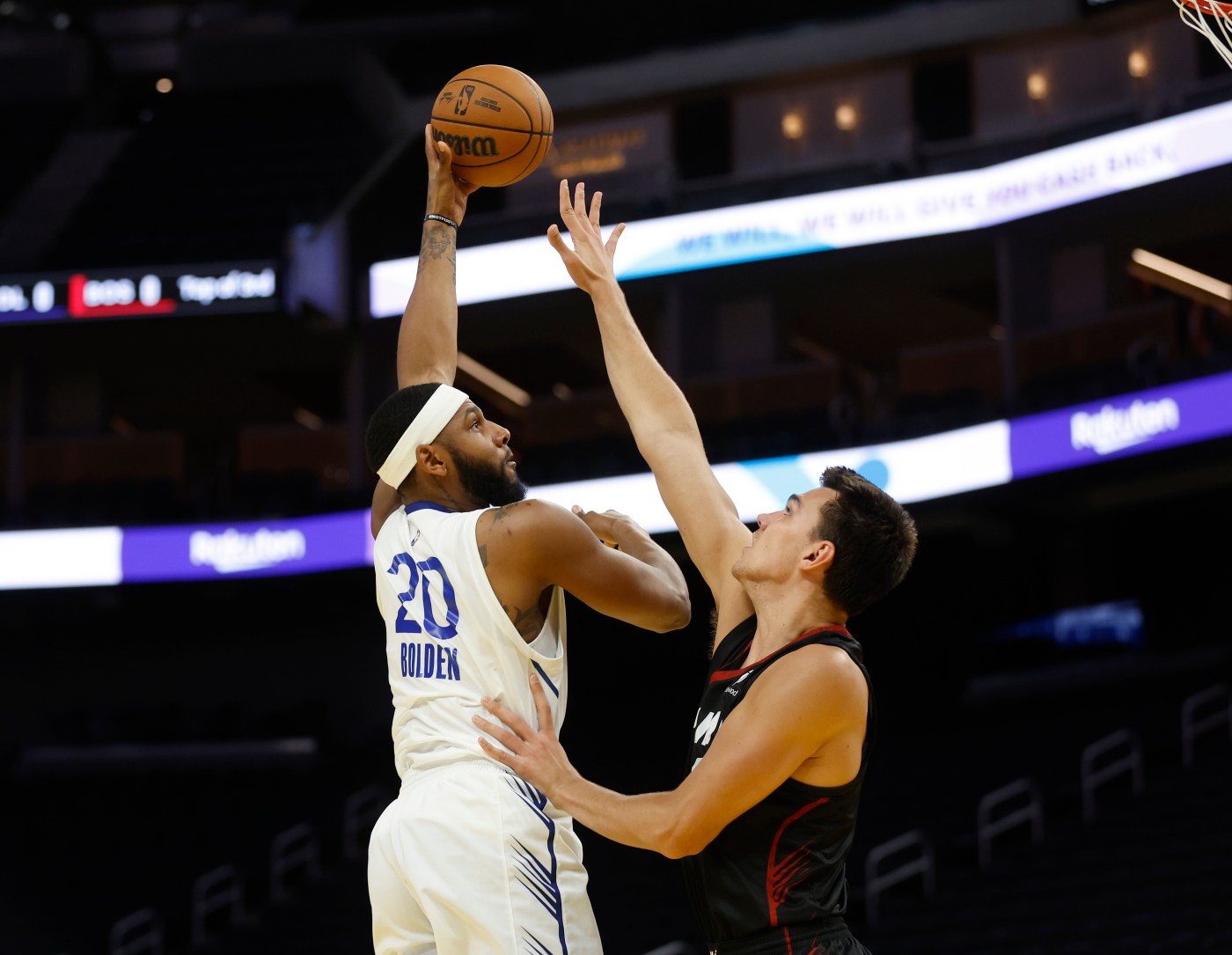 How Warriors’ Marques Bolden came back from basketball’s most dreaded injury