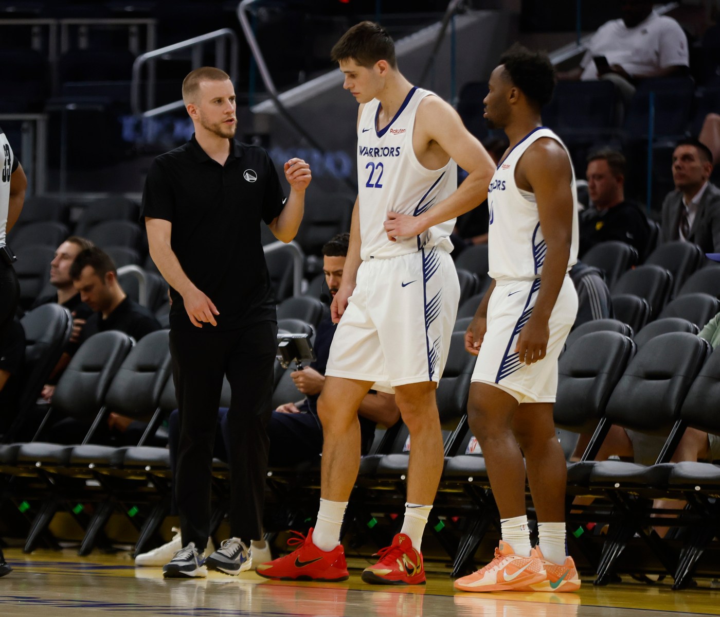 NBA Summer League takeaways: Warriors routed by Hansen Yang’s Blazers in Las Vegas