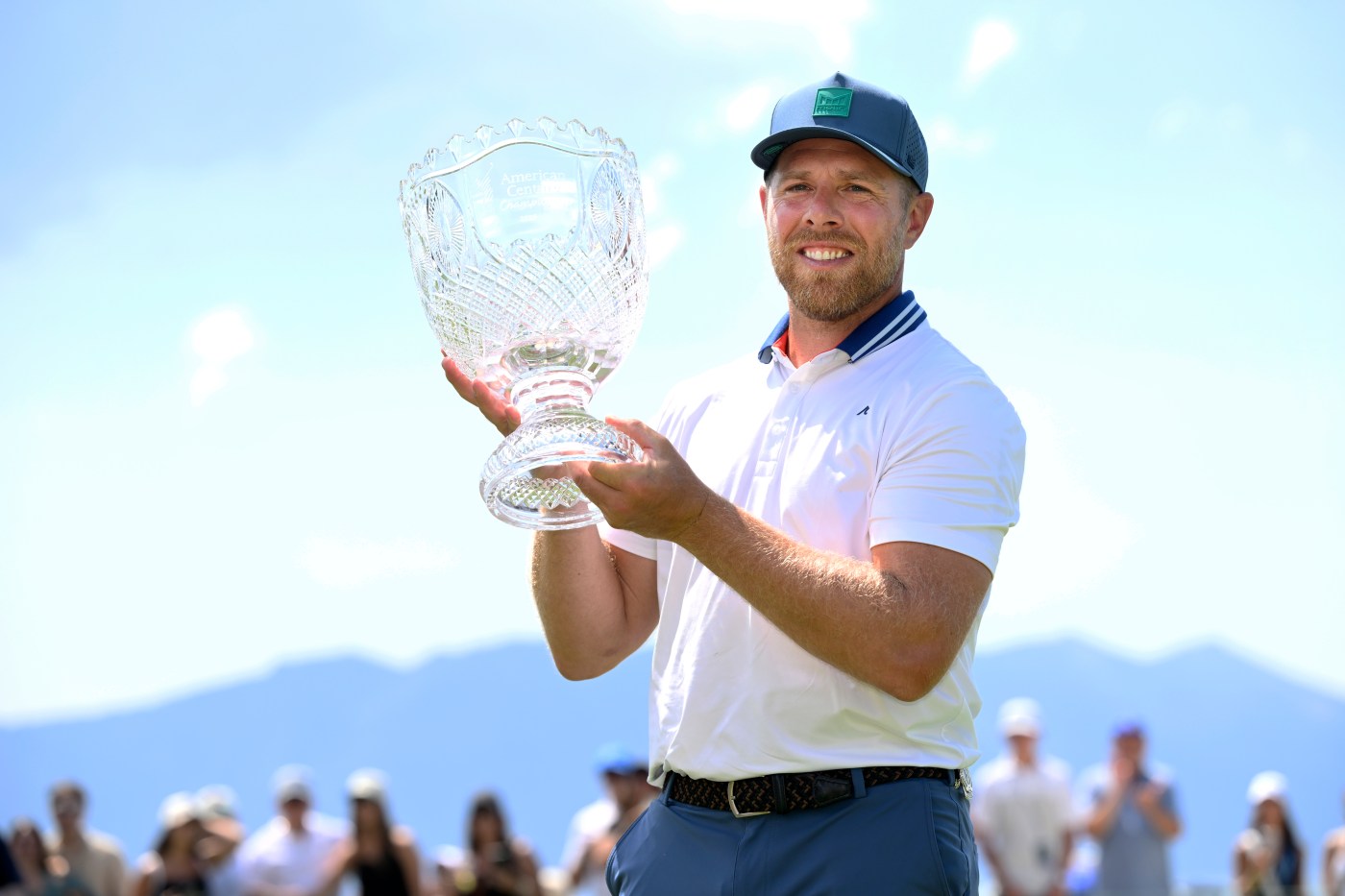 Ex-Shark Pavelski wins American Century Championship as Curry blows up late