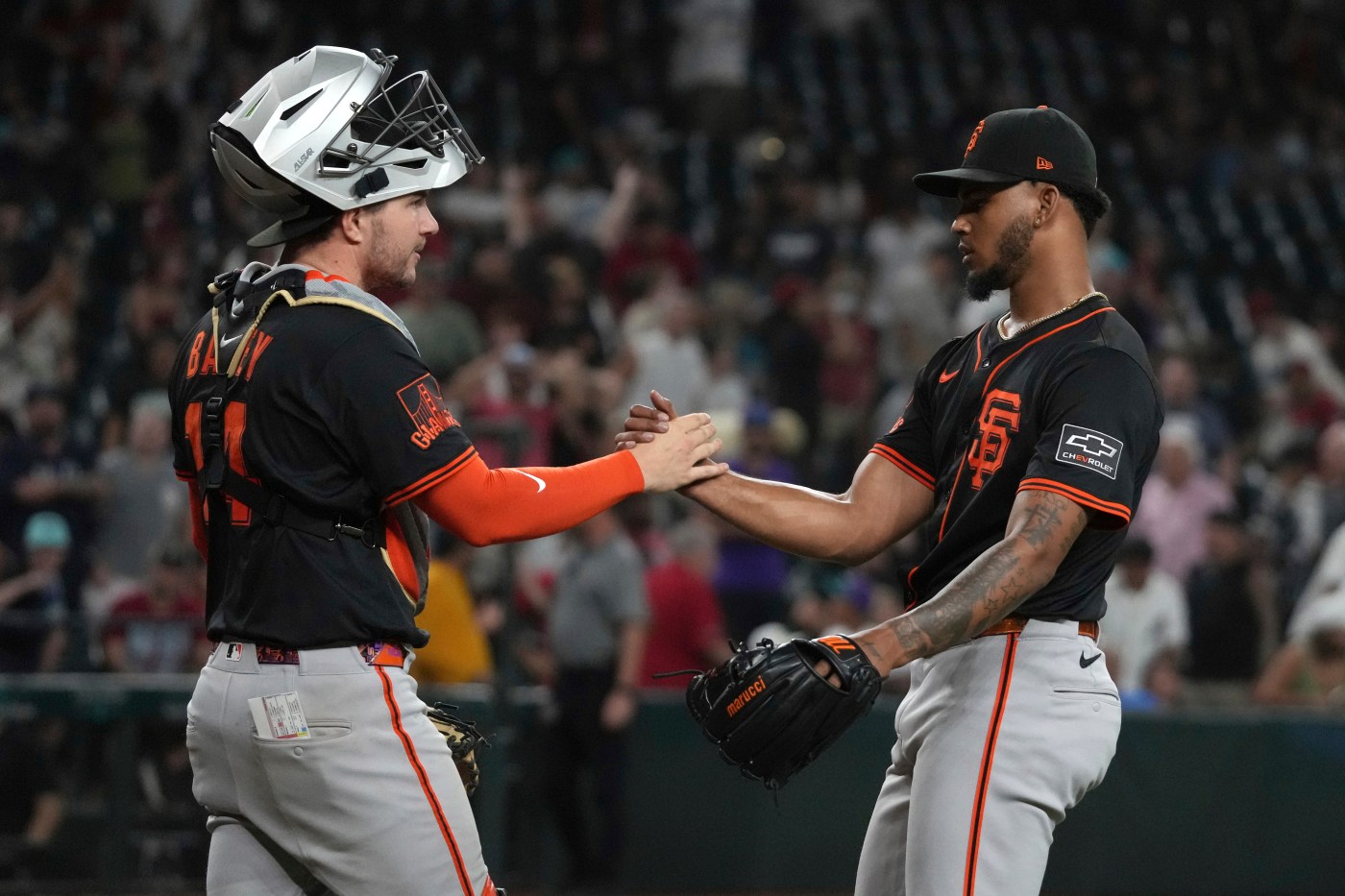 SF Giants’ Doval blows save in ninth, secures win in 10th to snap losing streak