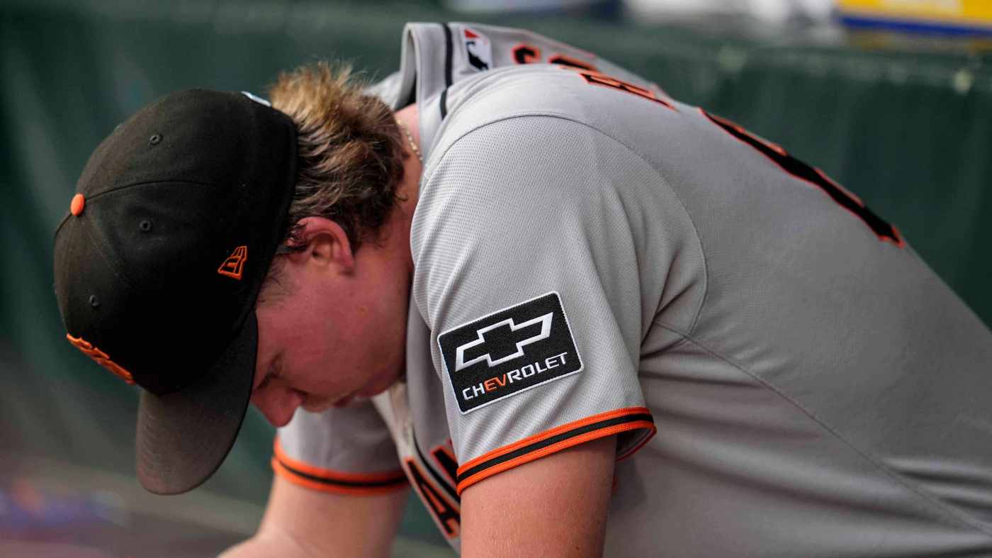 SF Giants’ losing streak hits six games as Birdsong fails to record an out