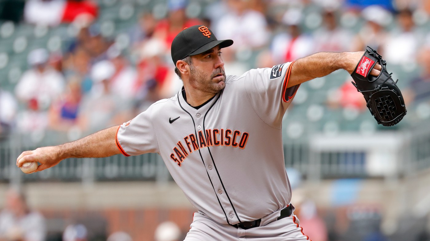 Verlander finally wins first game with SF Giants as Devers blasts two homers