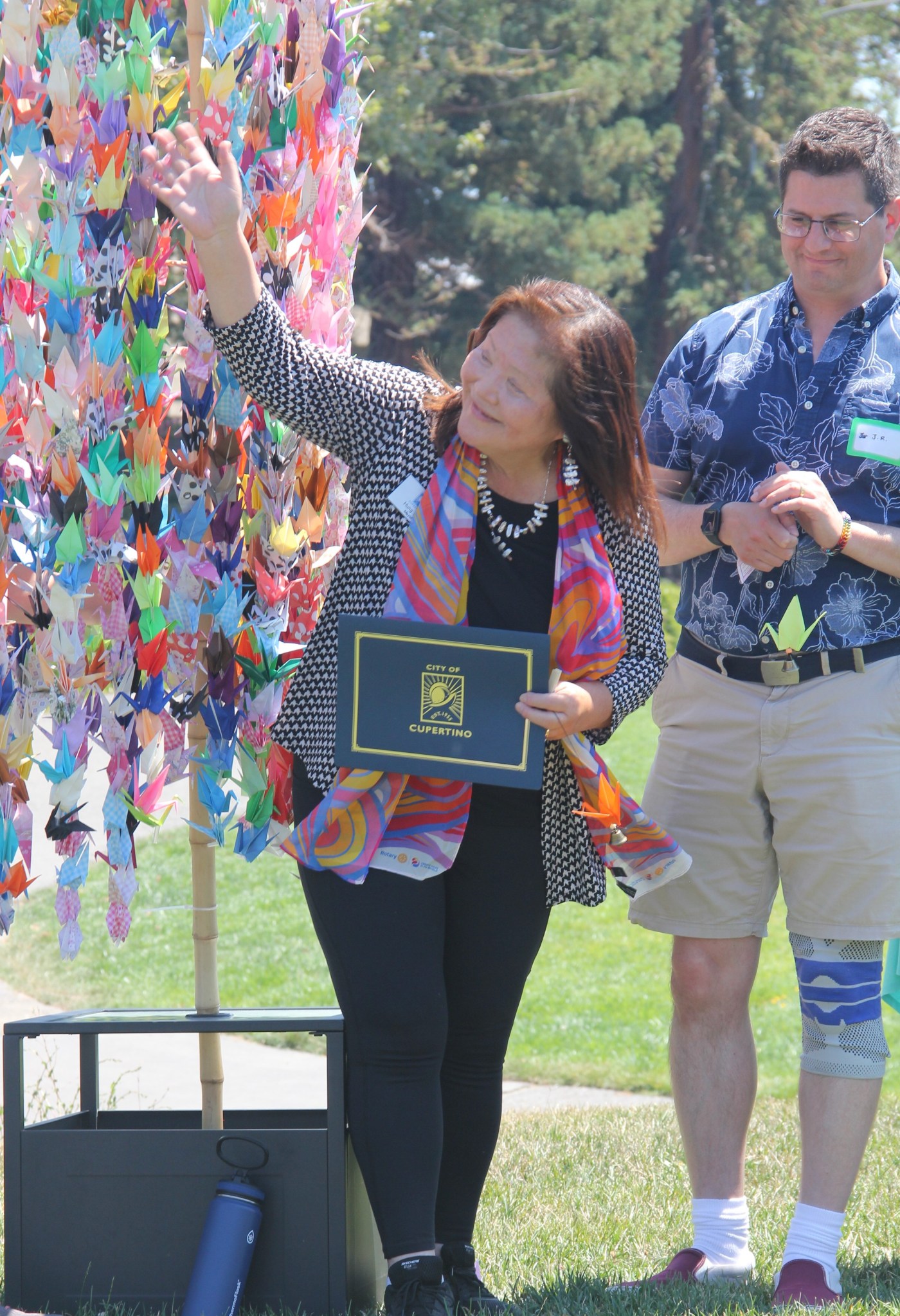 Cupertino marks 80th anniversary of bombing of its Japanese sister city