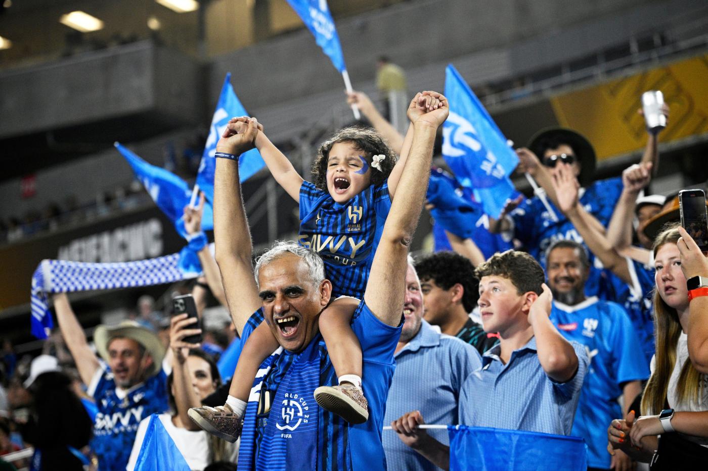 Saudi Arabia’s great soccer experiment is paying off spectacularly at the Club World Cup