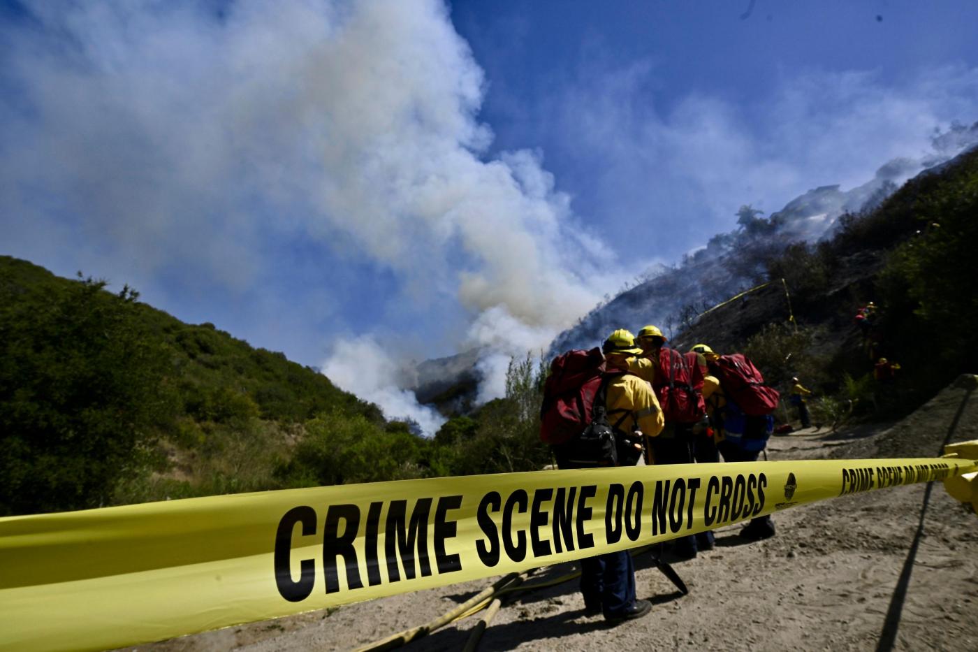 13-year-old suspected of setting off fireworks that sparked California wildfire