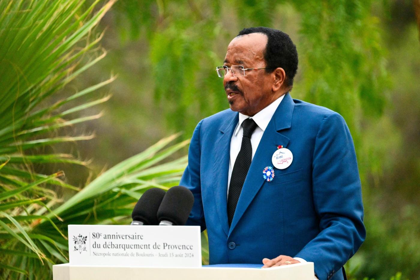 Cameroon’s election board bars main opposition candidate from presidential race