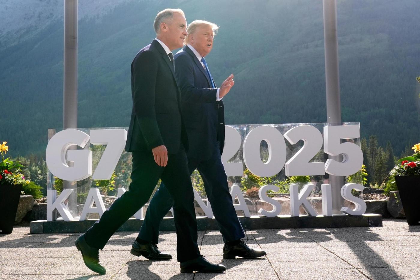 Trump: 35% tariff on Canadian goods to go into effect Aug. 1