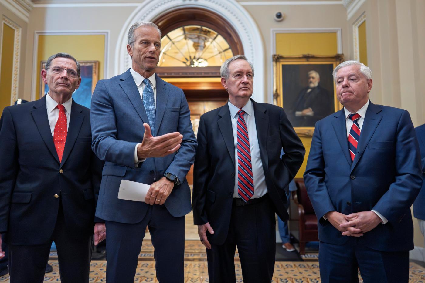 Bay Area Democratic leaders assail Trump tax and policy bill after Senate passes it