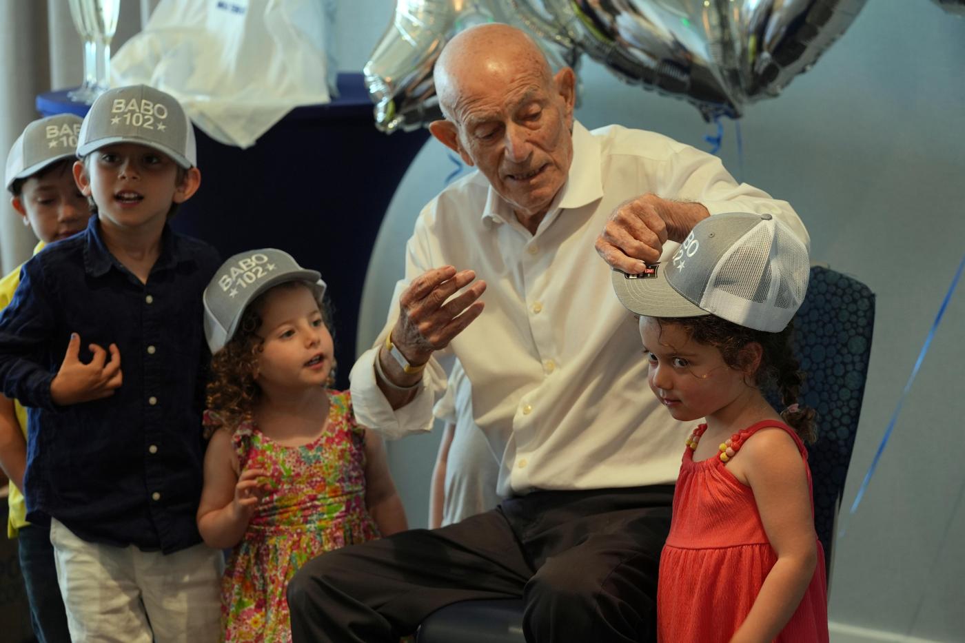 At 102, D-Day veteran looks forward to a long-delayed bar mitzvah