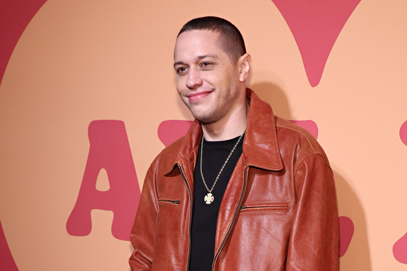 Pete Davidson follows pal John Mulaney’s path to fatherhood and healing