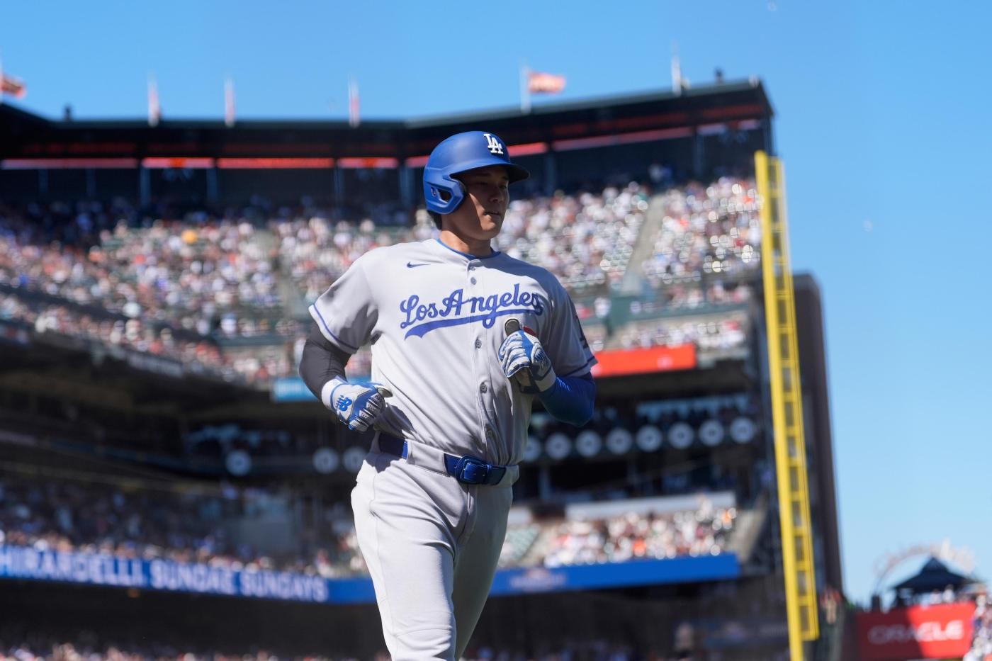 Dodgers’ Shohei Ohtani to hit leadoff for NL in All-Star Game, Athletics rookie Jacob Wilson batting ninth for AL