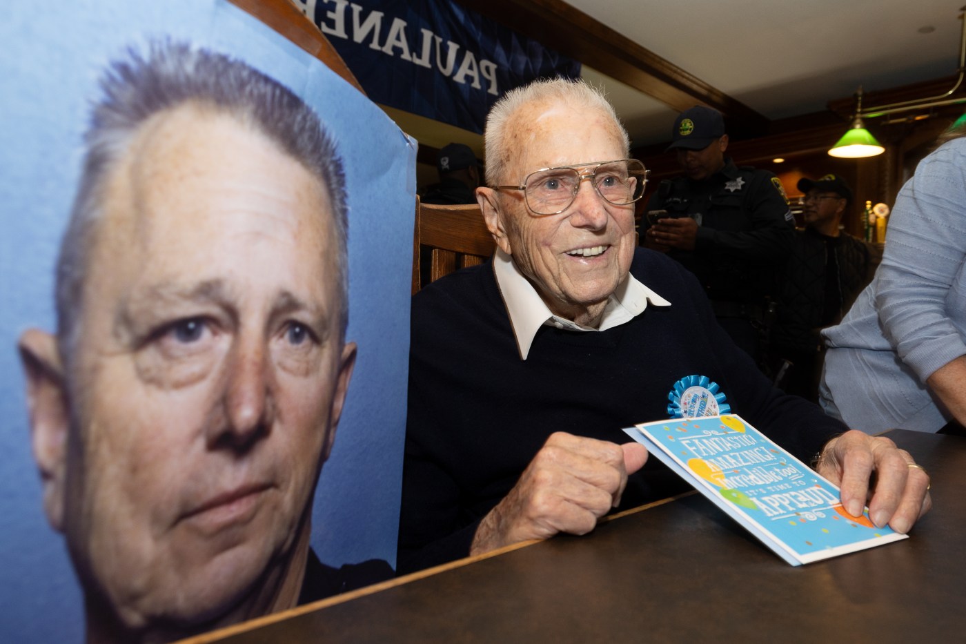 Retired Oakland police officer Toft Jessen dies at 104