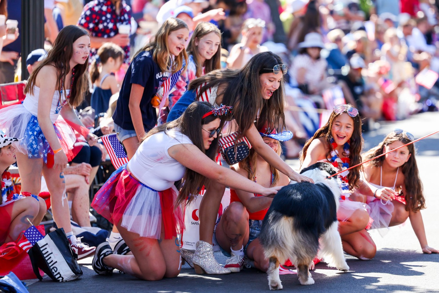 Photos: Danville’s annual Fourth of July Parade celebrates its 50th year