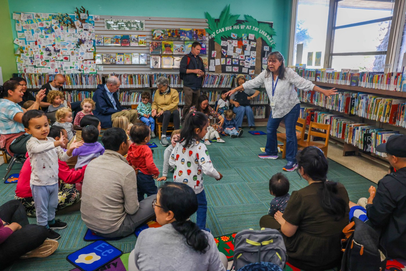 El Cerrito’s library is bustling, overflowing and seismically unsafe. After 20 years, will voters finally get on board to pay for a new one?