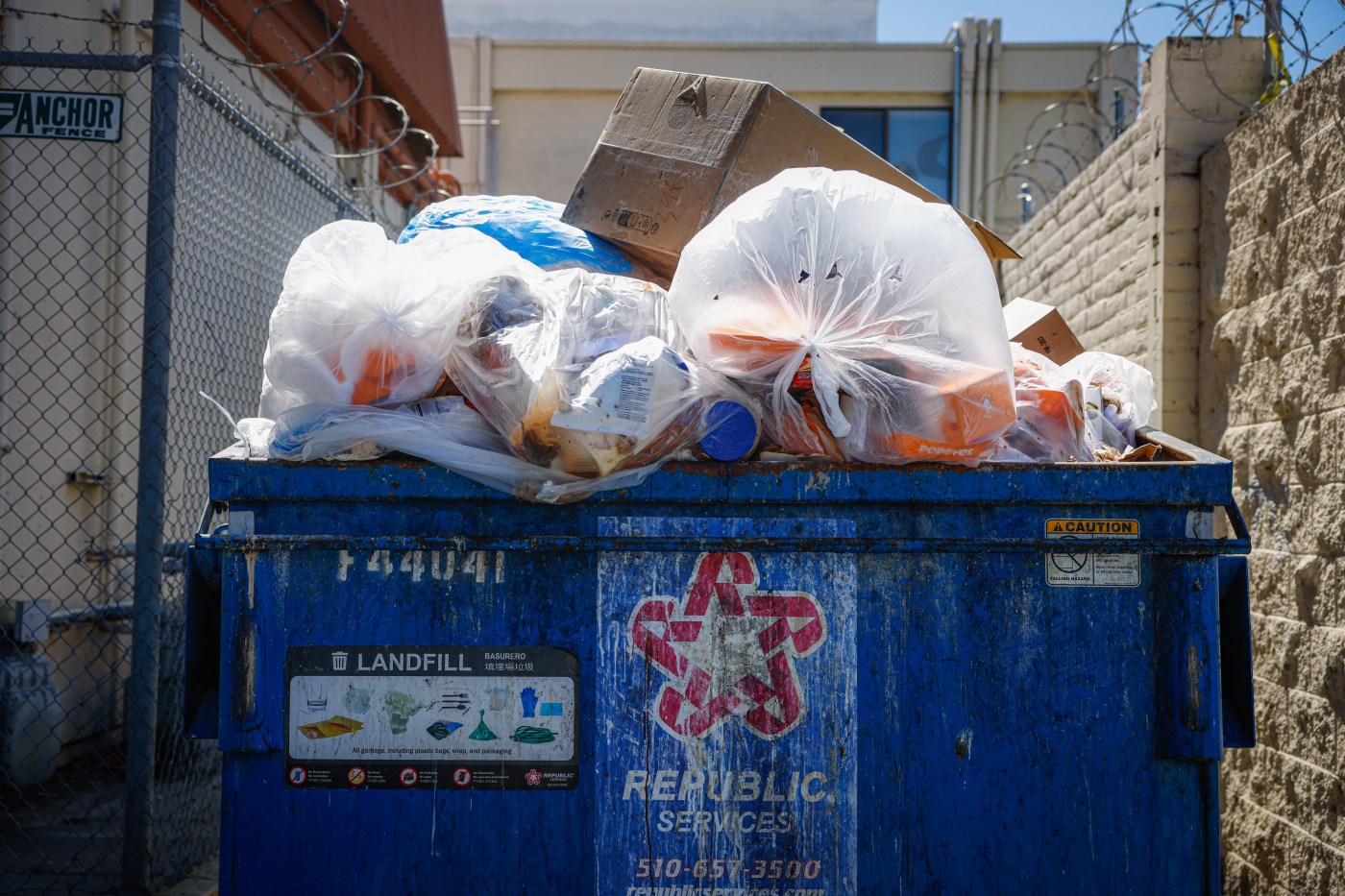 Two Bay Area cites consider legal action amid ongoing trash standoff