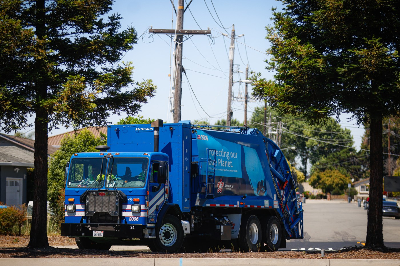 Republic Services trash pickup resumes in parts of Contra Costa County