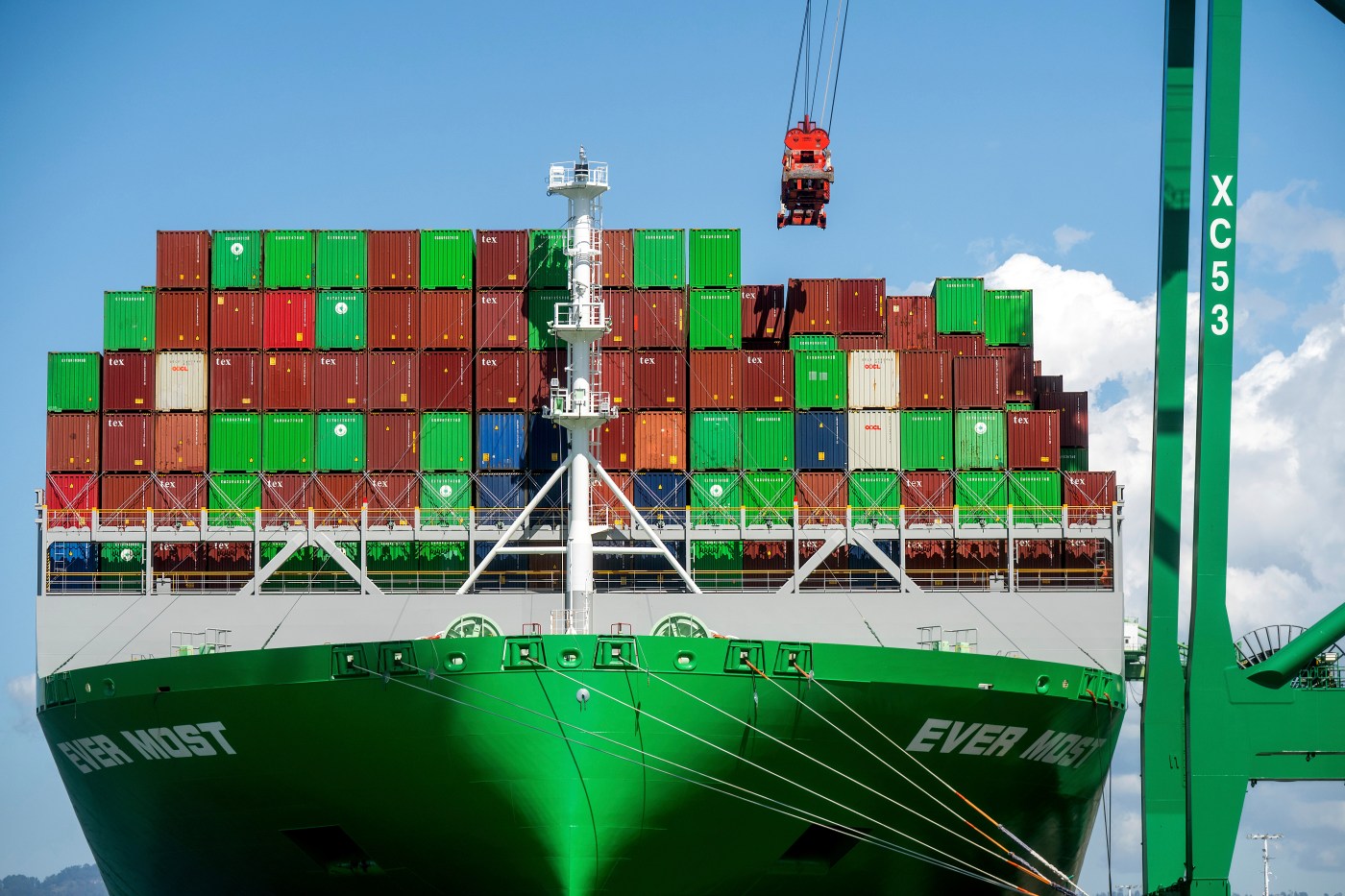 Port of Oakland shipments drop dramatically as tariffs spur ‘market recalibration’ in trade