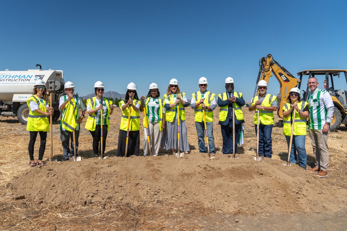 Brentwood breaks ground to kickstart construction of Sand Creek Sports Complex