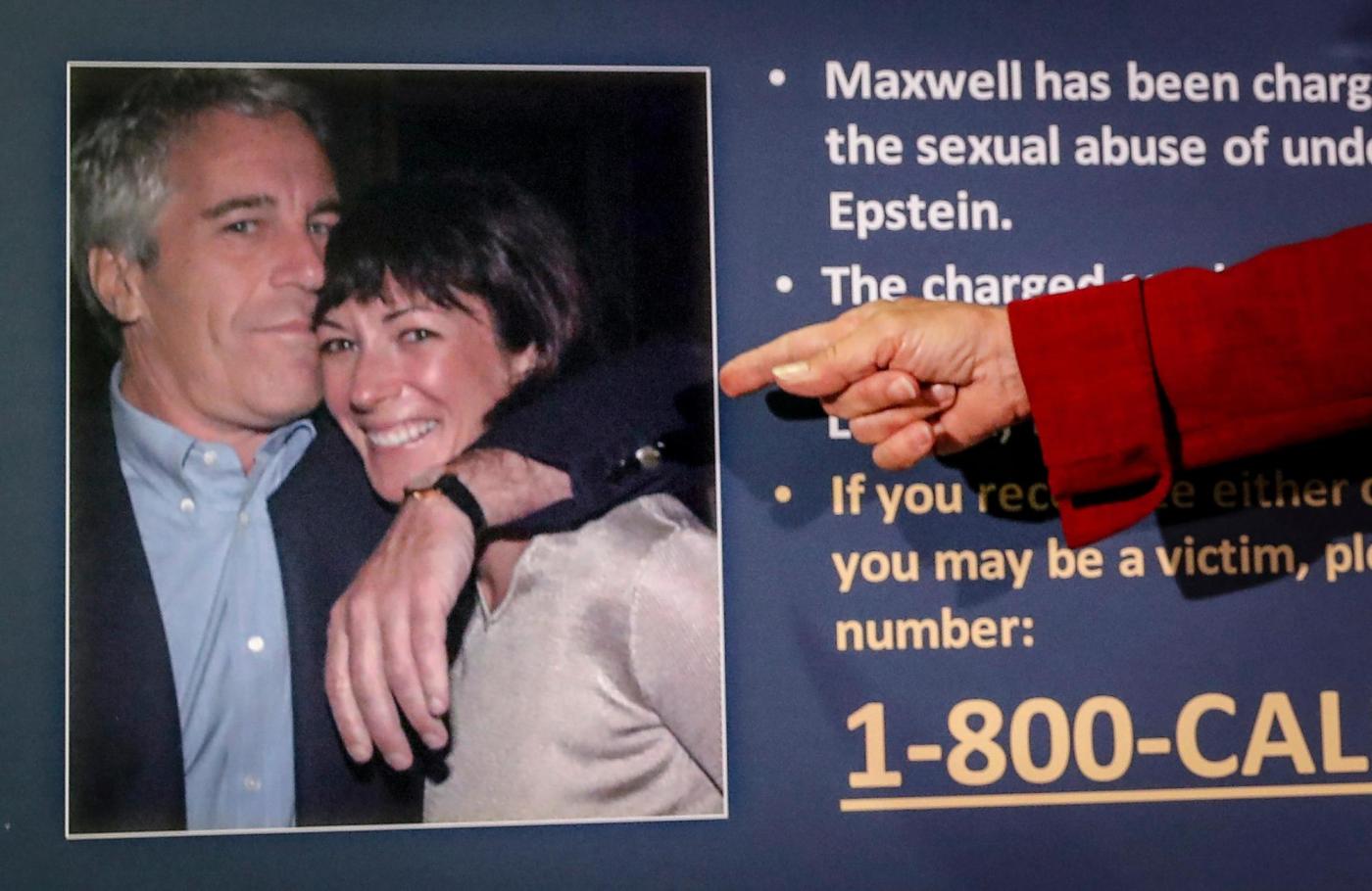 Epstein ex-girlfriend Ghislaine Maxwell finishes interviews with Justice Department officials