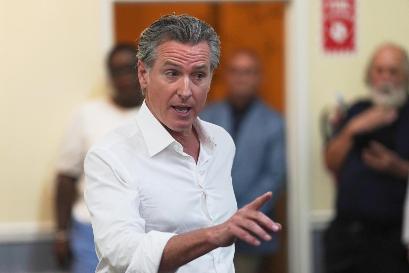 Walters: Newsom’s trip removes any doubts about his presidential ambitions