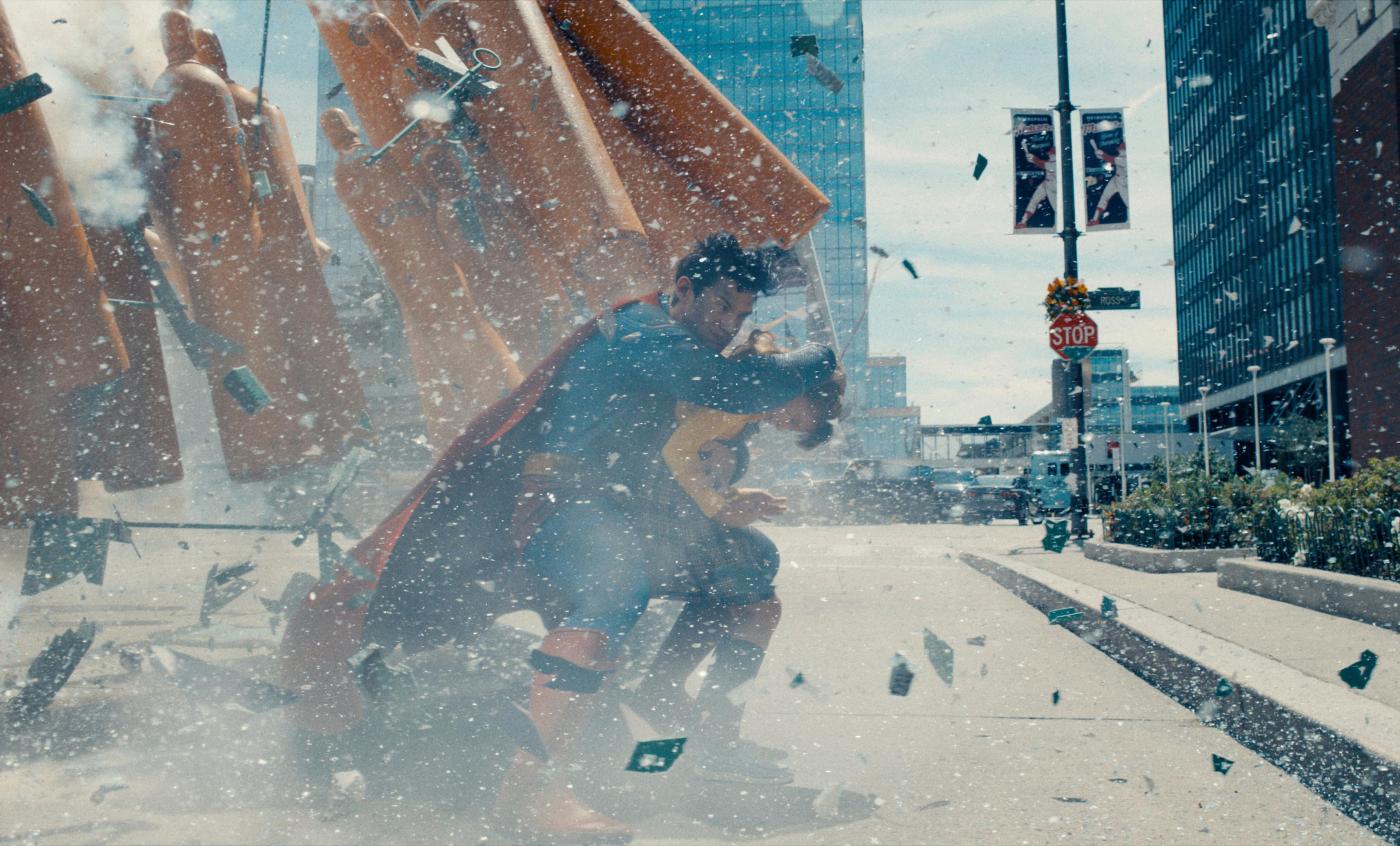 ‘Superman’ and DC Studios fly to a $122 million opening