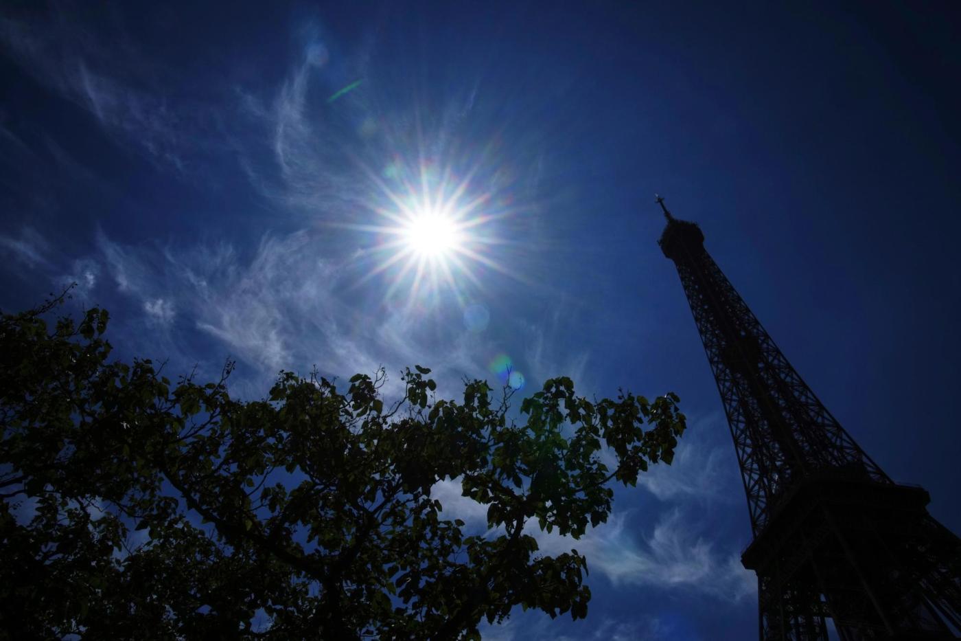 Barcelona records hottest June and Eiffel Tower’s summit closes as Europe sizzles