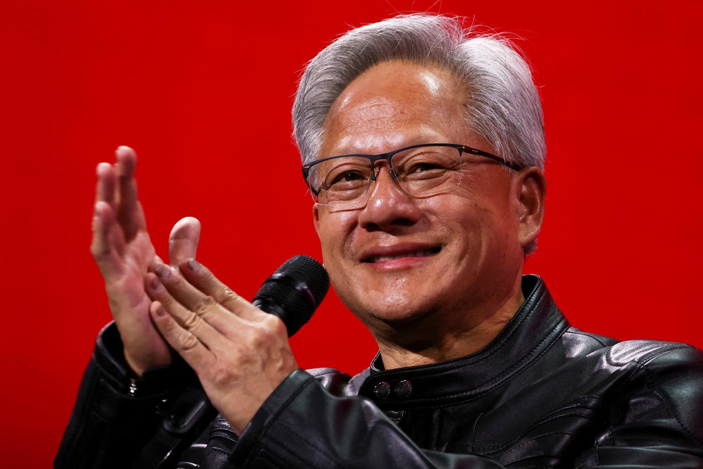 Nvidia CEO Huang emerges as eeluctant emissary for US-China