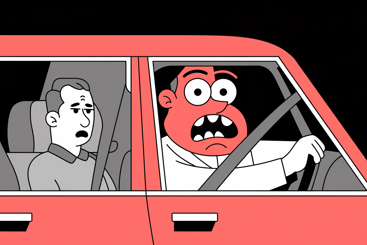 My Uber driver took me on a terrifying ride — is $5 credit enough?