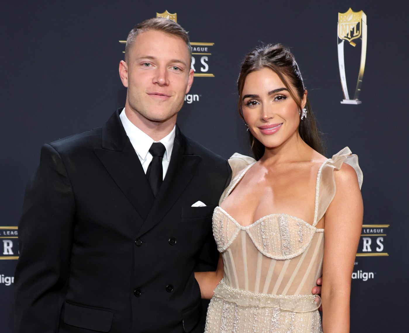 Olivia Culpo and Christian McCaffrey welcome 1st baby before training camp