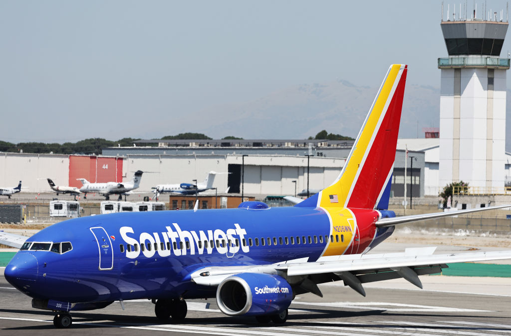 Southwest flight headed to Las Vegas takes dramatic plunge shortly after leaving Southern California