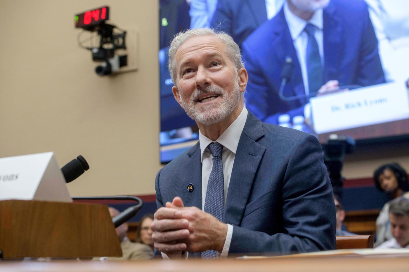 Republicans press leaders of UC Berkeley, Georgetown and CUNY on antisemitism complaints
