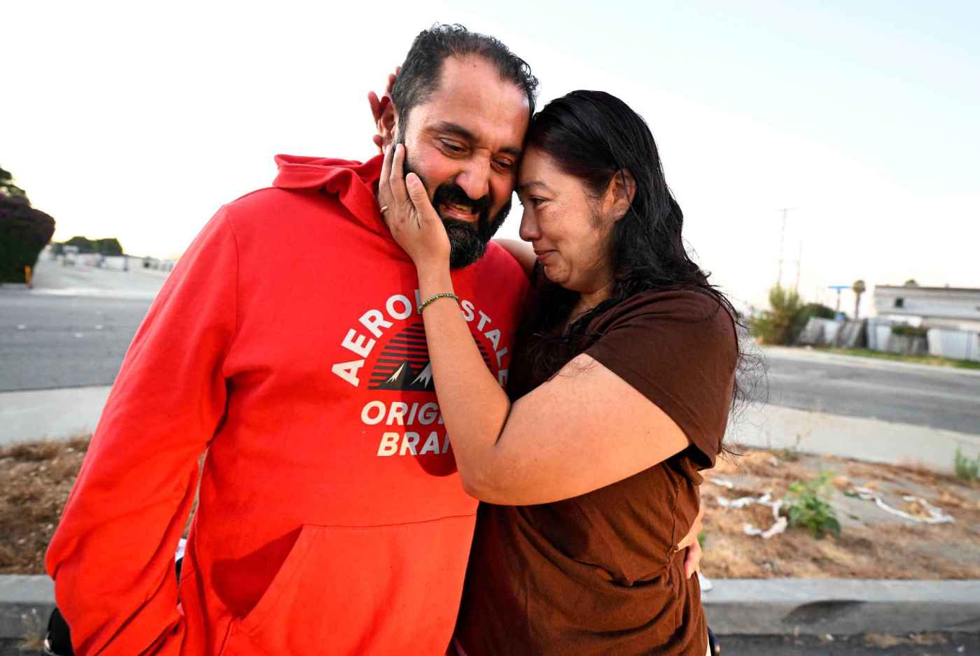 ‘It’s a miracle’: A California father reunites with his family after weeks in ICE detention