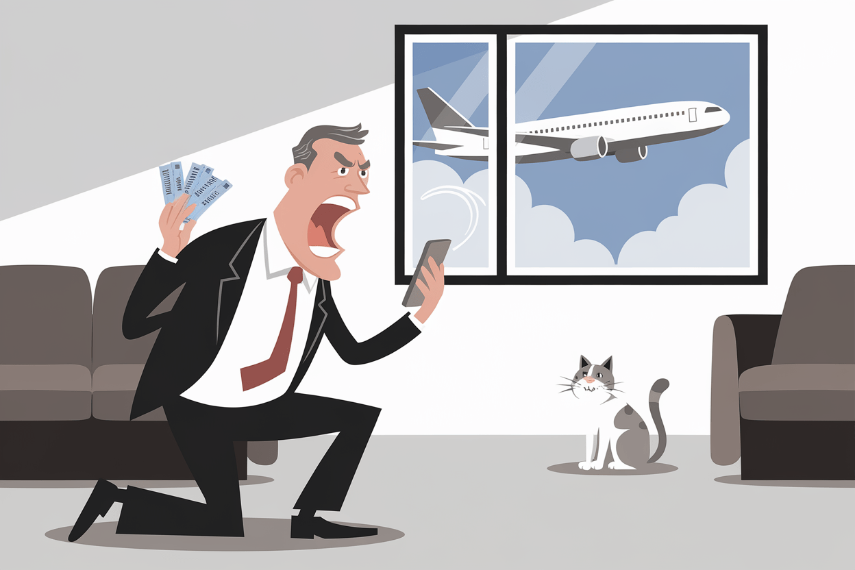 United Airlines changed our flight, and now we can’t make our connection