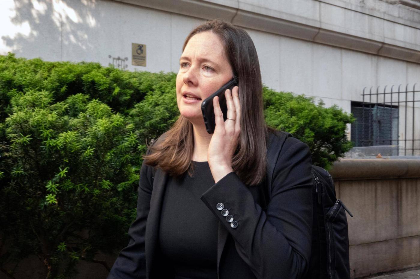Justice Department fires Maurene Comey, prosecutor on Epstein case and daughter of ex-FBI director