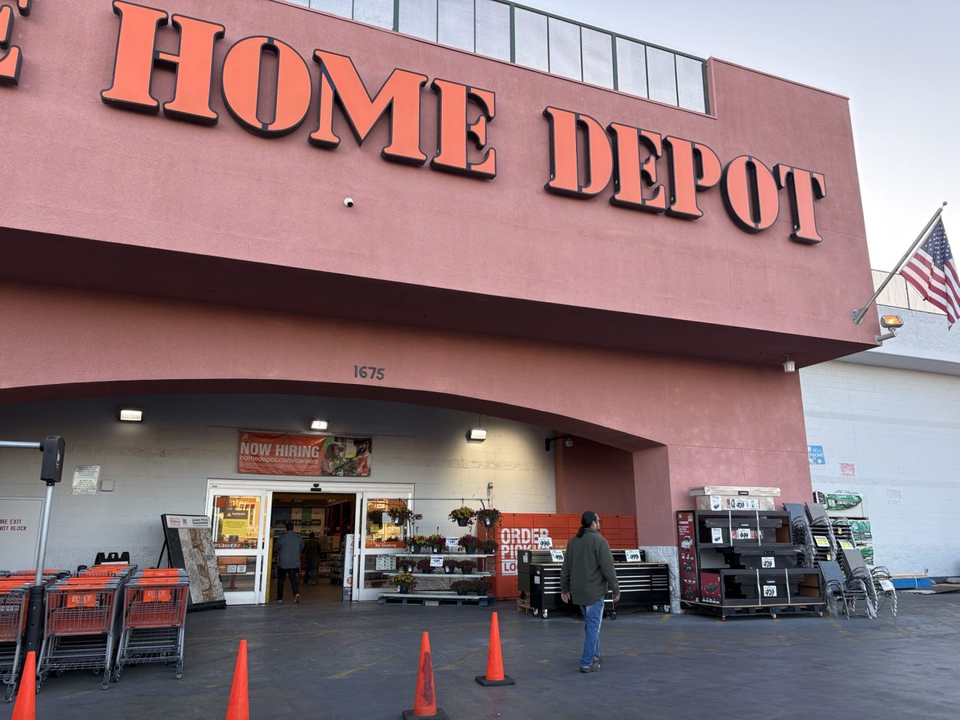 Activists patrol California Home Depots, parks using a volunteer network to warn of immigration raids