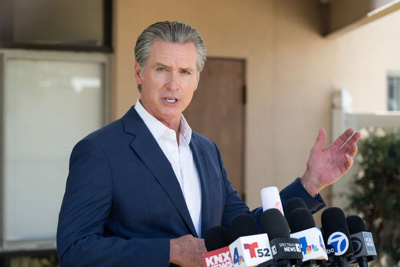 Gov. Newsom blasts Donald Trump over partial National Guard withdrawal