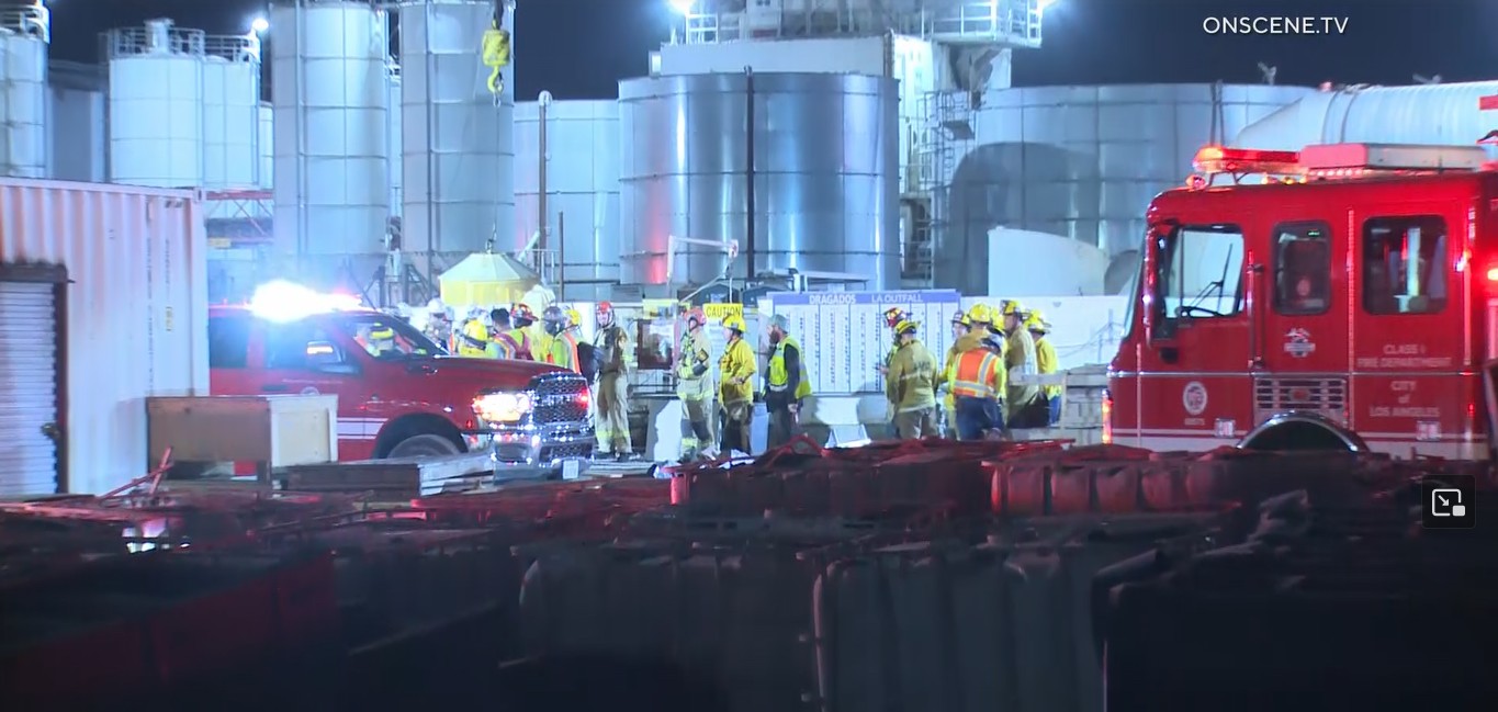 31 workers are safe after massive California water tunnel under construction collapses