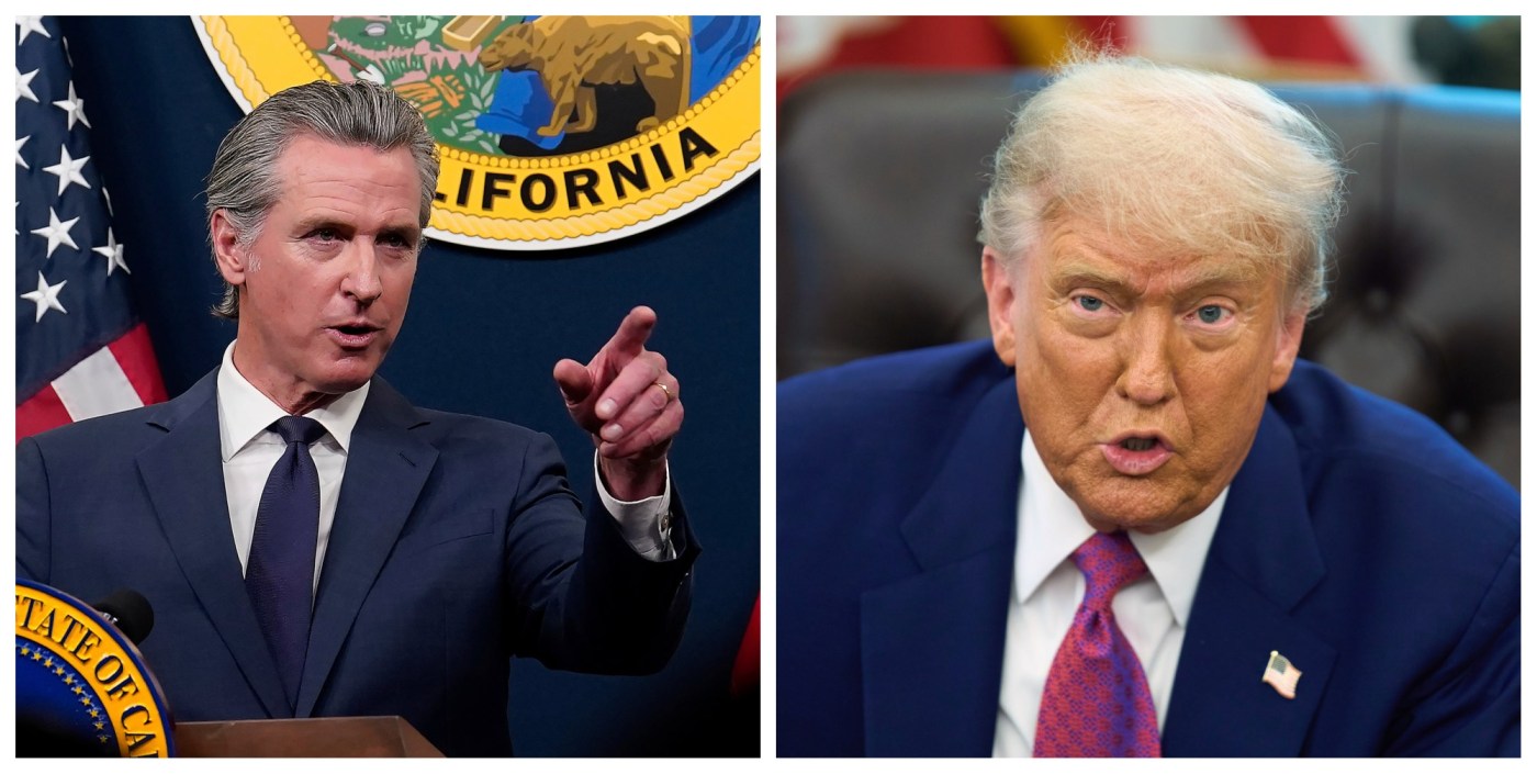Poll: Immigration fight with Trump boosts Gov. Newsom’s ratings