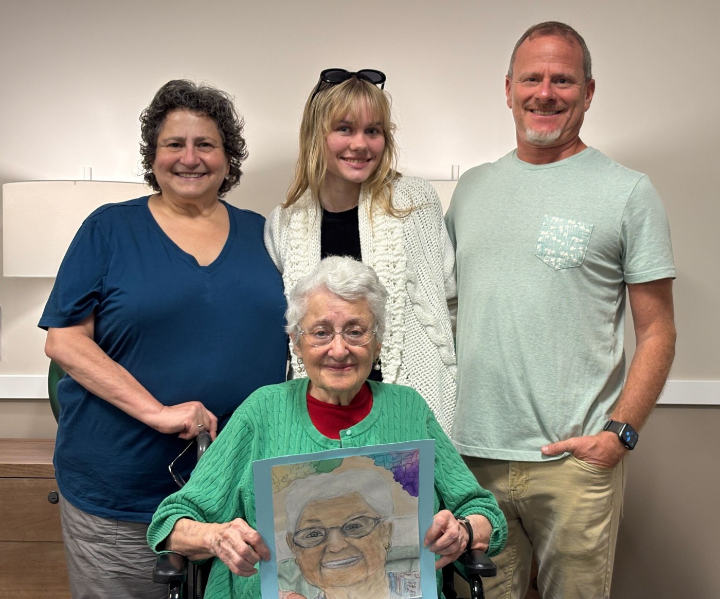 Partnership between Los Gatos students, senior residents is one for the ages