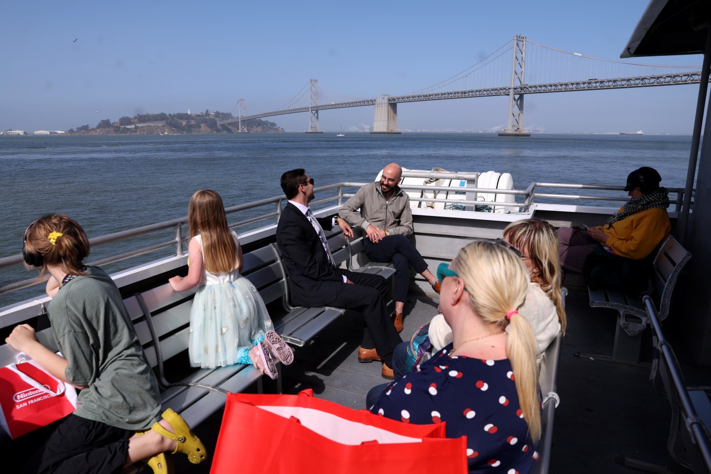 Get on board these four fantastic Bay Area ferry trips