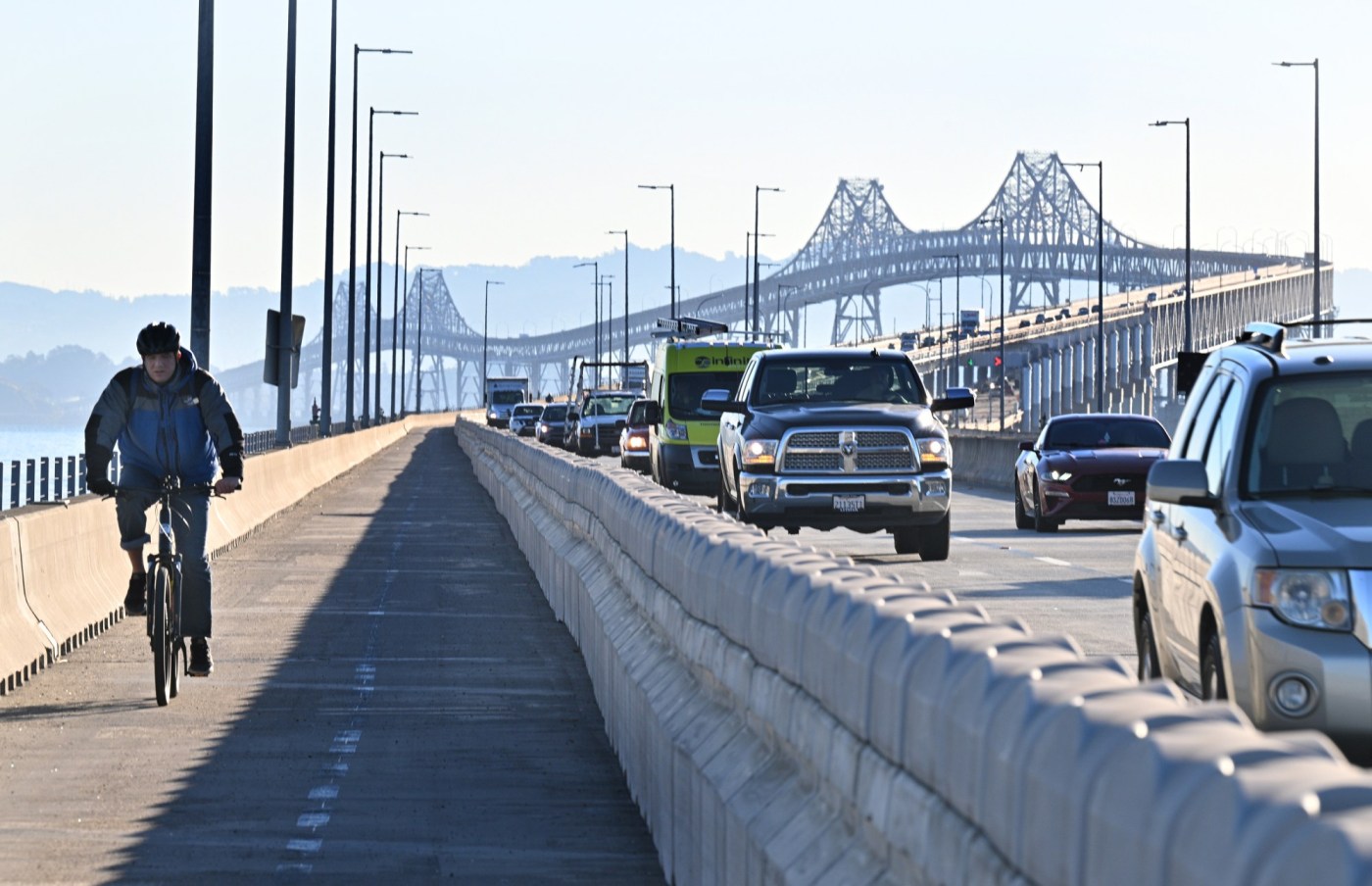 Richmond-San Rafael Bridge revised bike path plan submitted