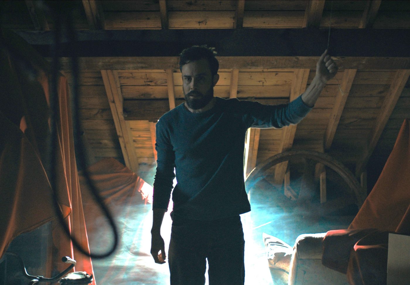 Bay Area native stars alongside himself in horror movie ‘The Twin’