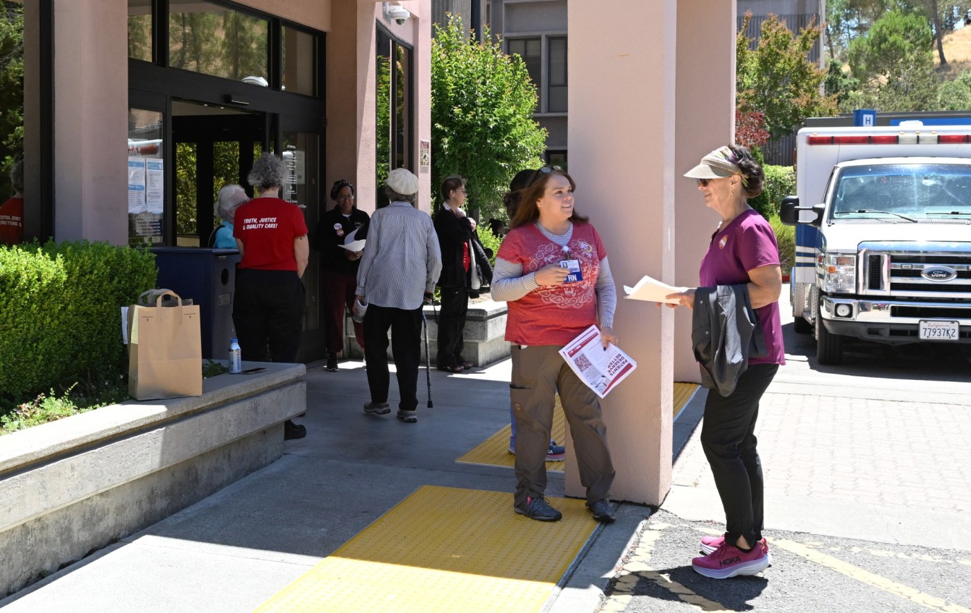 Kaiser Permanente lays off nurses in two Bay Area hospitals