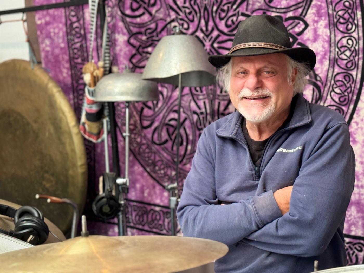 Famed drummer’s work in music, law inspires Bay Area-set rock novel