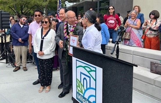 Milpitas renames library after former mayor who got it built