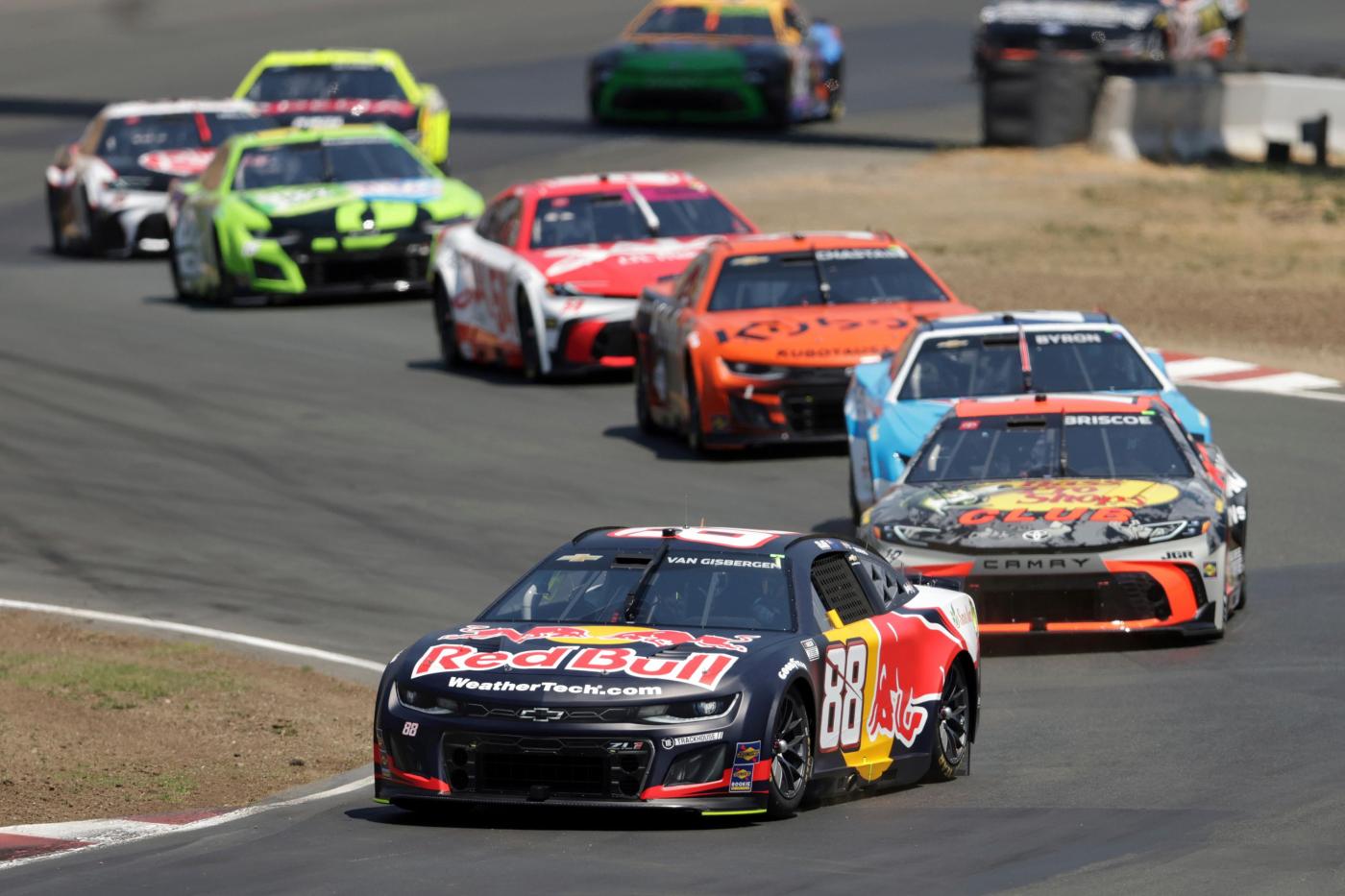 Shane van Gisbergen wins at Sonoma