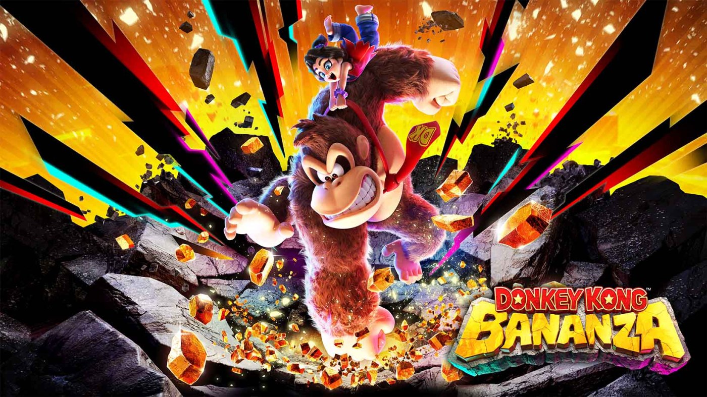 ‘Donkey Kong Bananza’ launch event at Nintendo San Francisco store